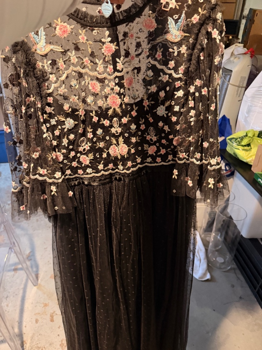 Needle and thread maxi